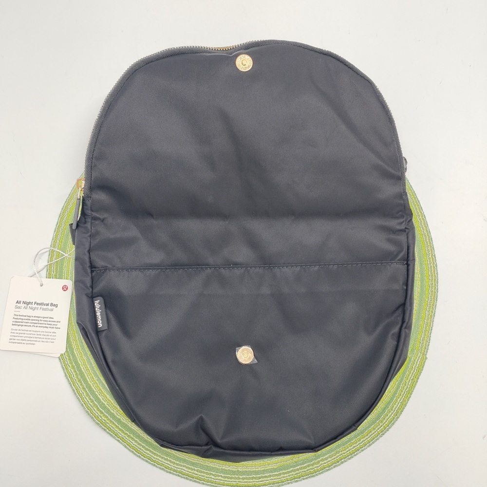 lululemon athletica Midnight Black Crossbody Bag - Picture 7 of 8